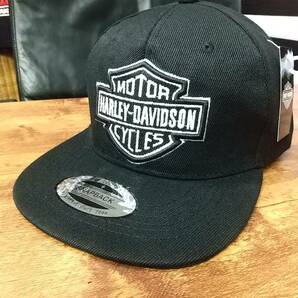 即決 新品 送料無料 ハーレーダビットソン CAP キャップ バイク ツーリング モーターサイクル HARLEY メカニック の画像1