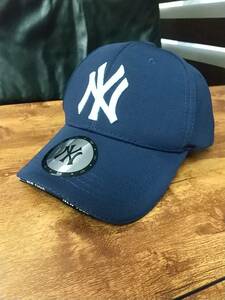 即決　新品　送料無料　ヤンキース　NY　キャップ　CAP　ネイビー　ベースボール　メジャーリーグ　MLB　野球　USA　アメリカ　大リーグ