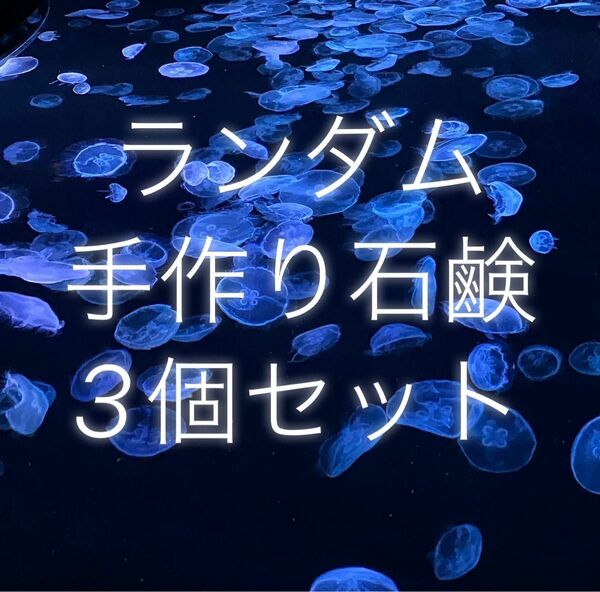 【送料無料】手作り石鹸おまかせセット