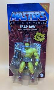 未開封 MASTERS OF THE UNIVERSE ORIGINS TRAP JAW トラップジョー MOTU マスターズ オブ ユニバース オリジンズ