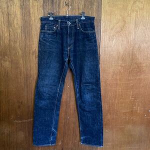 SKULL JEANS スカルジーンズ デニムパンツ ジーンズ 5507XX 30 セルビッチ 