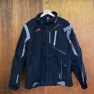 KUSHITANI クシタニ GORE-TEX ゴアテックス ライディング ジャケット バイクウェア XL