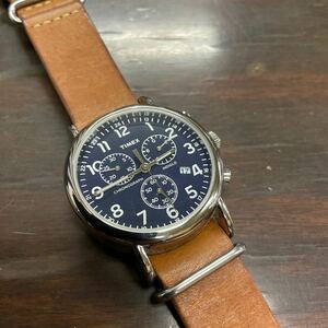 TIMEX タイメックス Weekender クロノグラフ 腕時計 クオーツ 