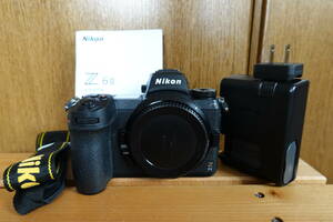 ☆★☆NIKON　Ｚ６Ⅱボディ　ショット数107457回《美品・個人出品》☆★☆