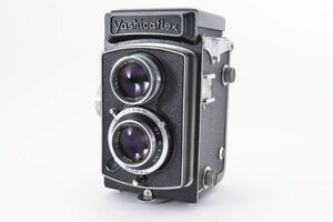 [美品] ヤシカ Yashicaflex AII 二眼レフ 6x6cm フィルムカメラ with Yashimar 80mm f/3.5 2082003