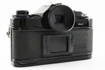 [美品] キヤノン Canon A-1 一眼レフ 35mm フィルムカメラ ブラック 黒 + New FD 50mm f/1.4 2096300_画像6