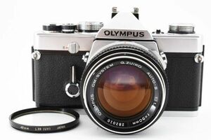 [美品] オリンパス OLYMPUS OM-1 一眼レフ 35mm フィルムカメラ + G.ZUIKO AUTO-S 50mm f/1.4 2101262