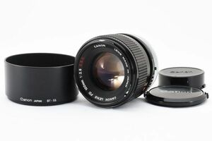 [良品] キヤノン CANON LENS FD 100mm f/2.8 S.S.C 望遠 マニュアルフォーカス 単焦点 レンズ 2101266