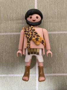 プレイモービル　 playmobil ヒョウの毛皮を着た男