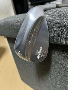 【ロマロ】Alcobaca Scoopウェッジ 52° ATTAS spinwedge125【RomaRo】