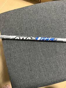 【1円スタート】ATTAS COOOL 5X テーラーメイドスリーブ付ドライバー USTmamiya