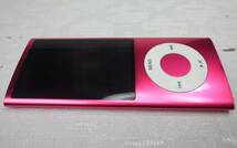 ★即決! 送料140円 Apple iPod nano 第5世代 A1320 16GB ピンク MC075J 動作確認済★ 正常動作品 ★_画像2