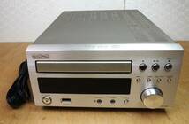 ★即決! DENON デノン CDレシーバー RCD-M38 ★アンプ機能,チューナー機能は正常動作 CDトレイは開きません× ★_画像1