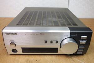 * prompt decision! KENWOOD Kenwood original A class tuner amplifier R-SA7 pureA * normal operation goods *