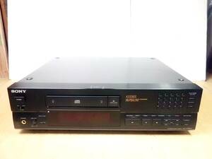 * SONY Sony CD player CDP-X333ES electrification OK tray doesn't open. Junk *zz