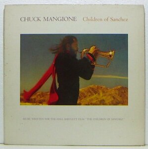 2LP's,CHUCK MANGIONE　CHILDREN OF SANCHEZ 輸入盤