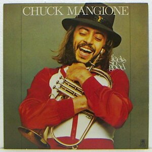 LP,チャックマンジョーネ　CHUCK MANGIONE　フィールソーグッド