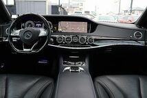 【 AMG S63後期type／ 走行3.5万㎞ 】2015y メルセデス・ベンツ S400h AMGスポーツPKG ／AMG type20インチAW／左ハンドル車／車検R8年4月_画像10