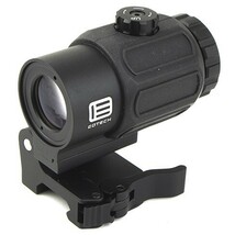 【新品☆即納】ARROW OPTICS EXPS3-0 タイプ ドットサイト (現行刻印) & G43 StS タイプ 3倍マグニセット *ブラック【品番：AO-SC010-BK】*_画像5