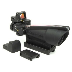 【新品☆即納】ARROW OPTICS ACOG TA11 タイプ スコープ + RMR タイプ ドットサイトセット 【品番：AO-SC005】【管A】*