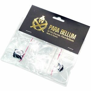 【新品☆即納】Para Bellum P320 Green Fiber (グリーンファイバー) Optic フロント & リアサイトセット 【品番：PB-A320-03BK】【管A】*