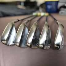 ★タイトリスト ボーケイ SM7 ウエッジ 5本セット 46 50 54 56 58 Titleist VOKEY DESIGN SM7 WEDGES 5set ダイナミックゴールド modus ★_画像1