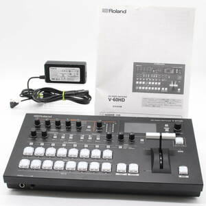 【良品】 Roland V-60HD [HDビデオ・スイッチャー] 　#Y00376