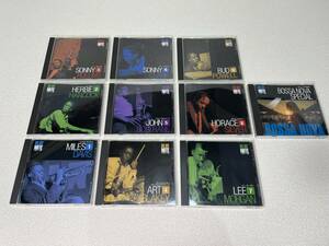 BLUE NOTE best jazz collection SHM-CD ブルーノート・ベスト・ジャズコレクション 1～9＋SP 10枚（現状渡し品）KY10060