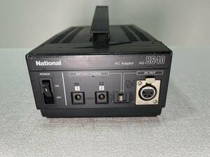 National AC adaptor AG-B640 DC12V power supply * charger for ( present condition delivery goods )SH10003