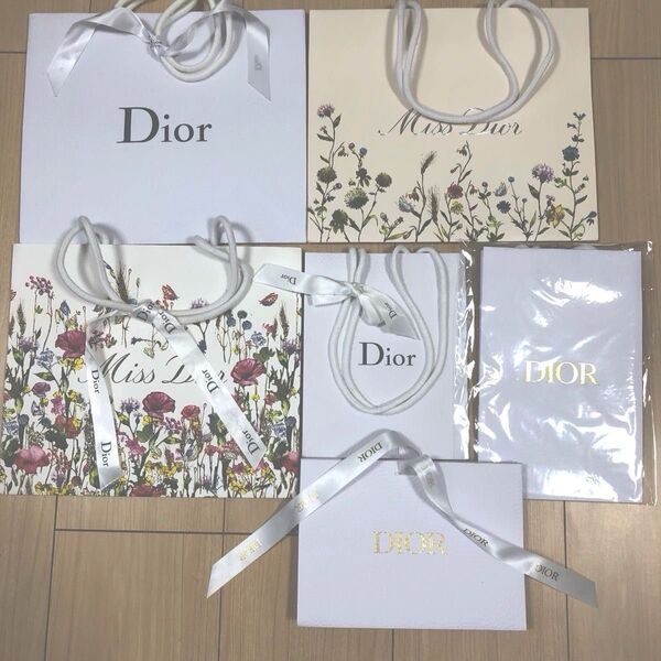 Dior ディオール 紙袋セット