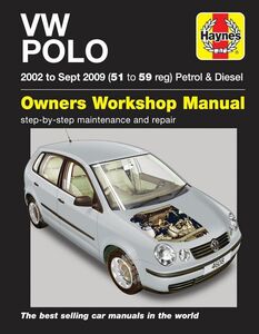 ★新品★送料無料★フォルクス VW Polo Petrol & Diesel '02-'09 ★ヘインズ解説マニュアル★★