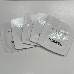 CHANEL ブルーセラムアイ（目元用美容液）サンプル5つ