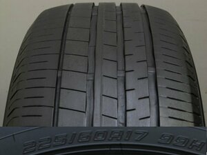 ■USED■2020年製 DUNLOP VEURO VE304 225/60R17 1本■アルファード等■