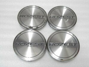 ■中古品■DUNLOP ROZEST センターキャップ4枚セット■59.5mm■