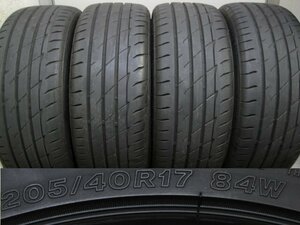 ■良品■ブリヂストンPOTENZA Adrenalin RE004 205/40R17 4本セット■2021年製■