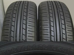 ■USED■YOKOHAMA ECOS ES31 175/65R15 2本セット■2019年＆2021年エコス■