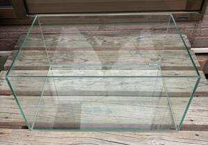 Kotobu Kiriglass Glass Aquarium 45 см подержанных товаров с низким уровнем