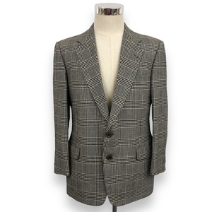 [ITQFUCZ3KBIO]Burberrys Burberry tailored jacket Glenn check Ram z wool outer 