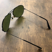 【IT0P1GCGDC0G】B&L USA製 RayBan レイバン ティアドロップ サングラス_画像7