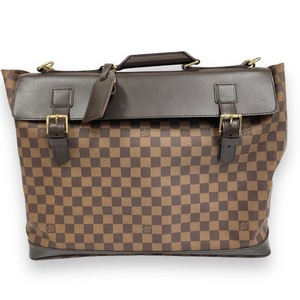 【IT1DE458XGLI】LOUIS VUITTON ルイヴィトン N41130 ダミエ ウエストエンドPM 旅行カバン ボストンバッグ ショルダーバッグ ボストン