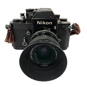 【IT1NU6TON0SG】Nikon ニコン F2 レンズ 35-70mm 1:3.3-4.5一眼レフ カメラ ジャンク