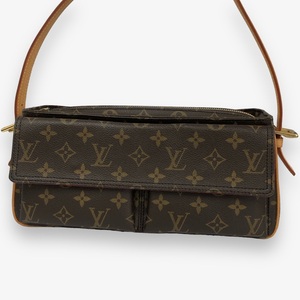 【ITUUGBXILVKK】美品 ルイ ヴィトン LOUIS VUITTON モノグラム ヴィバシテMM M51164 保存袋付き