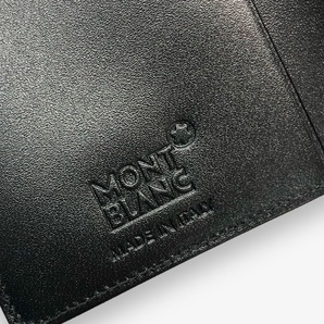 【ITPF2CBEH4JO】未使用 MONTBLANC モンブラン マイスターシュテュック ビジネスカードホルダー 名刺入れ カードケース 定価42,900円の画像7