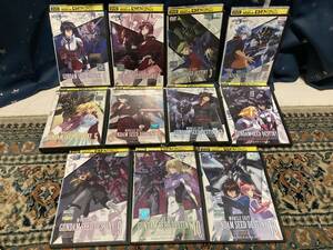 【DVD】ガンダム SEED DESTINY　1〜10,13　レンタル落ち