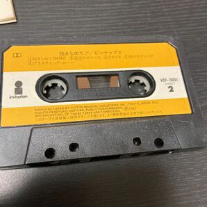 ピンナップス【抱きしめて!!】VCF-10091 カセットテープ New Wave Rock 1982 の画像5