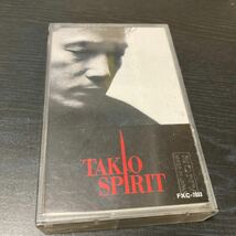 伊藤多喜雄 & Tryin' Times 【Takio Spirit = タキオ スピリット】カセットテープ Takio Promotion FXC-7033 Jazz 1991_画像1