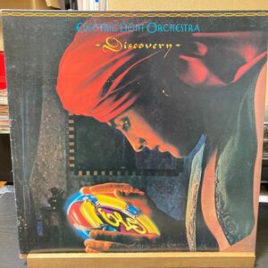 Electric Light Orchestra 【Discovery】LP Jet Records 25AP 1600 Prog Rock 1979 ELO LPレコード