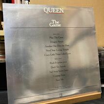 Queen 【The Game】LP Elektra P-10875E ゲーム クイーン 国内盤 Hard Rock_画像2
