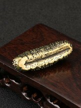 ナマコ　海鼠　古銅　銅製　唐物 置物 盆景 煎茶道具 美術品_画像4