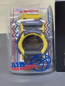 【新品未使用品】カシオ 腕時計 G-SHOCK DW-003AW AIR WALKER ILLUMINATOR デジタル クォーツ メンズ ブラック 付属品有 CASIO